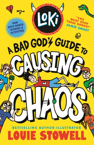 Cover image for 9781529538243 - Loki: A Bad God's Guide to Causing Chaos