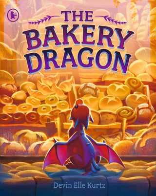 Cover image for 9781529538922 - Bakery Dragon