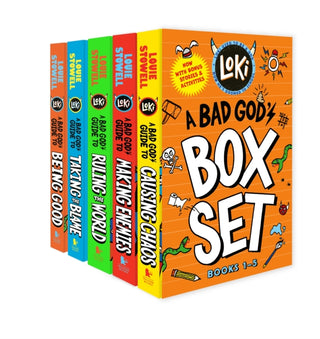 Cover image for 9781529541175 - Loki: A Bad God's Box Set Books 1-5