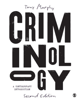 Cover image for 9781529600308 - Criminology
