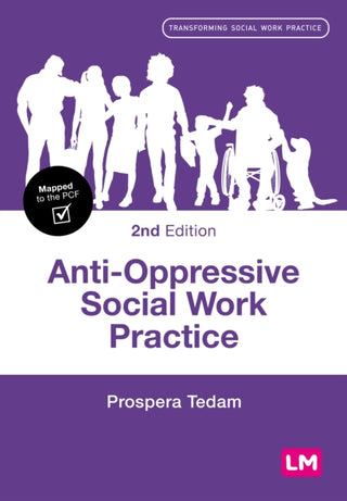 Cover image for 9781529601053 - Anti-Oppressive Social Work Practice