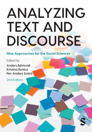Cover image for 9781529601954 - Analyzing Text and Discourse