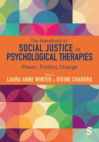 Cover image for 9781529604832 - The Handbook of Social Justice in Psychological Therapies