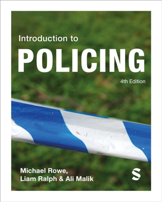 Cover image for 9781529605143 - Introduction to Policing
