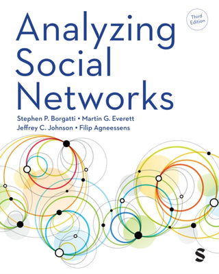 Cover image for 9781529609158 - Analyzing Social Networks