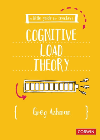 Cover image for 9781529609868 - A Little Guide for Teachers: Cognitive Load Theory
