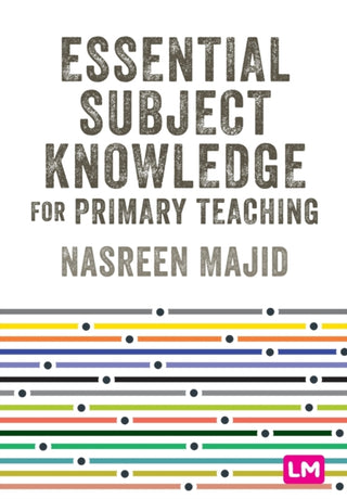 Cover image for 9781529611939 - Essential Subject Knowledge for Primary Teaching
