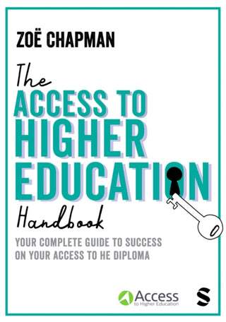 Cover image for 9781529617016 - The Access to Higher Education Handbook