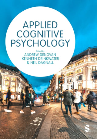 Cover image for 9781529619416 - Applied Cognitive Psychology
