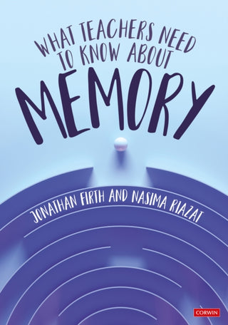 Supplemental image for 9781529620757 - What Teachers Need to Know About Memory