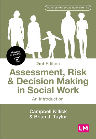 Cover image for 9781529621358 - Assessment, Risk and Decision Making in Social Work