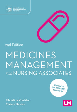 Cover image for 9781529623017 - Medicines Management for Nursing Associates