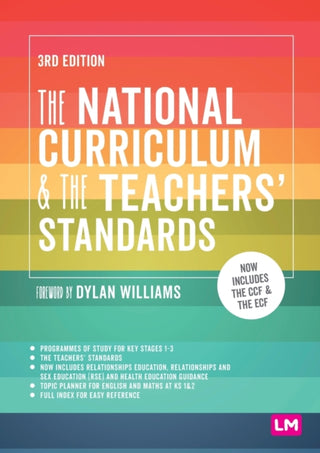 Cover image for 9781529623833 - The National Curriculum and the Teachers' Standards