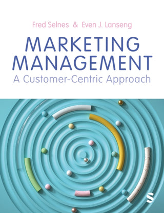 Cover image for 9781529624243 - Marketing Management