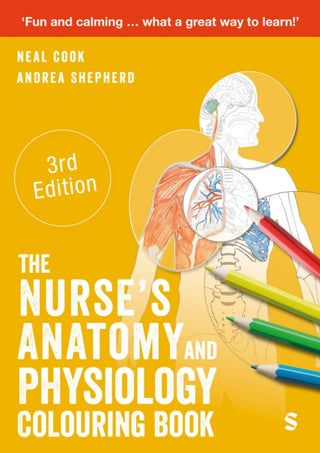 Supplemental image for 9781529626445 - The Nurse's Anatomy and Physiology Colouring Book