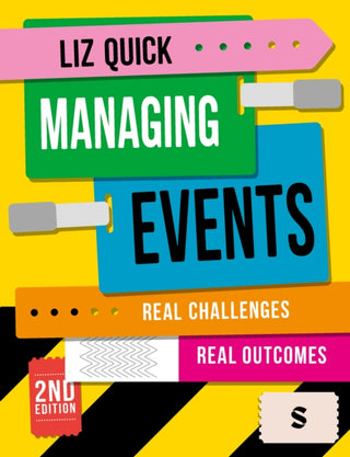 Cover image for 9781529627770 - Managing Events