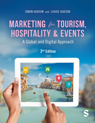 Cover image for 9781529628081 - Marketing for Tourism, Hospitality & Events