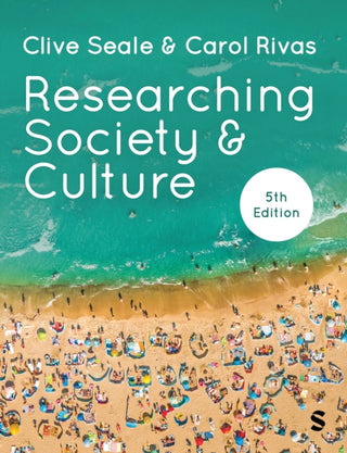 Cover image for 9781529628982 - Researching Society and Culture