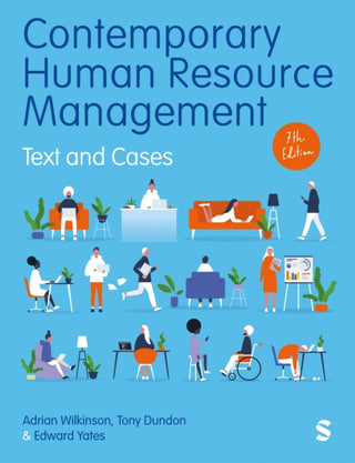Cover image for 9781529629996 - Contemporary Human Resource Management