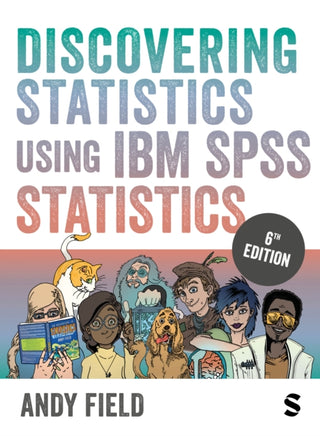 Cover image for 9781529630008 - Discovering Statistics Using IBM SPSS Statistics