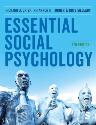 Cover image for 9781529667981 - Essential Social Psychology