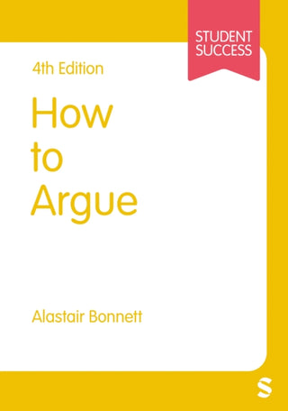 Cover image for 9781529668223 - How to Argue