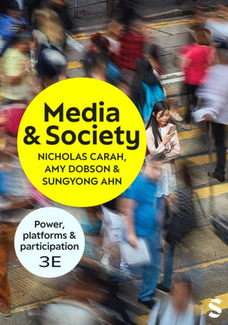 Cover image for 9781529669855 - Media and Society