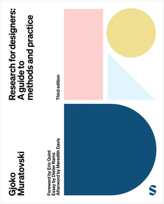Cover image for 9781529669992 - Research for Designers