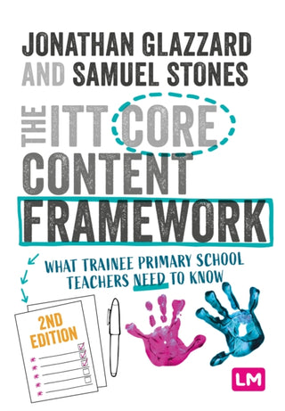 Supplemental image for 9781529671933 - The ITT Core Content Framework