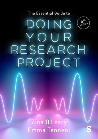 Cover image for 9781529672220 - The Essential Guide to Doing Your Research Project