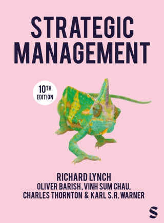 Cover image for 9781529672558 - Strategic Management