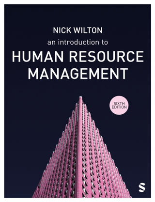 Cover image for 9781529672831 - An Introduction to Human Resource Management