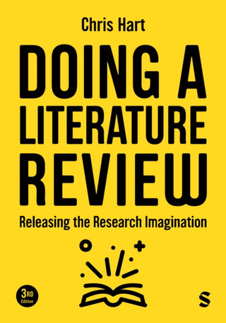 Cover image for 9781529673098 - Doing a Literature Review