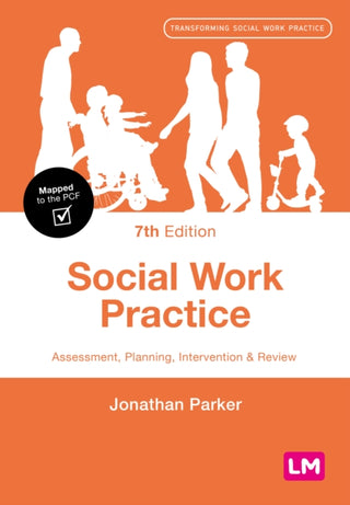 Cover image for 9781529673289 - Social Work Practice