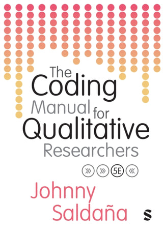 Cover image for 9781529680003 - The Coding Manual for Qualitative Researchers