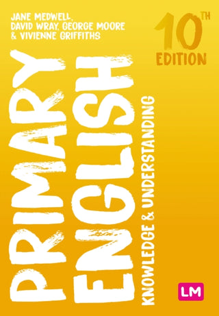 Cover image for 9781529681239 - Primary English: Knowledge and Understanding