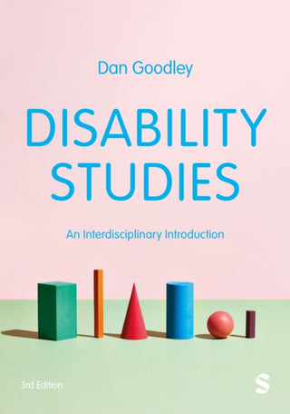 Cover image for 9781529682281 - Disability Studies