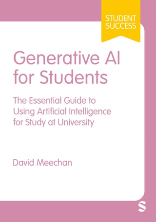 Cover image for 9781529683424 - Generative AI for Students