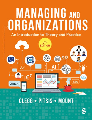 Cover image for 9781529683660 - Managing and Organizations