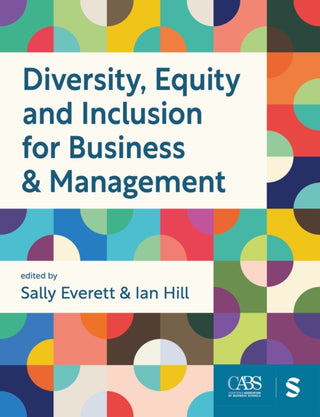 Cover image for 9781529686418 - Diversity, Equity and Inclusion for Business & Management