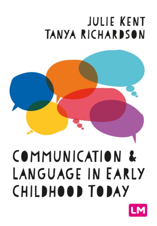 Cover image for 9781529689761 - Communication and Language in Early Childhood Today