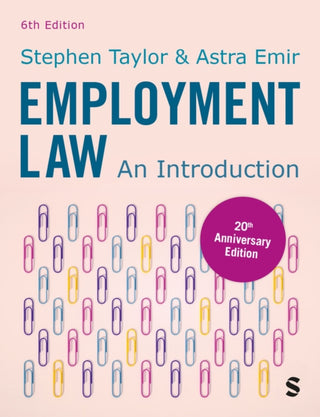 Cover image for 9781529690668 - Employment Law