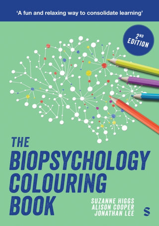 Cover image for 9781529690941 - The Biopsychology Colouring Book