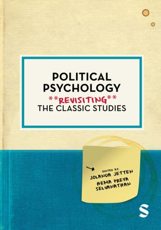 Cover image for 9781529691023 - Political Psychology