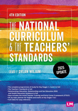 Cover image for 9781529696943 - The National Curriculum and the Teachers' Standards