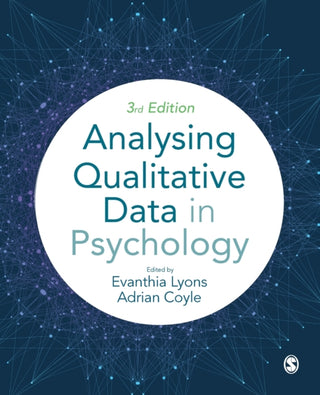 Cover image for 9781529702095 - Analysing Qualitative Data in Psychology