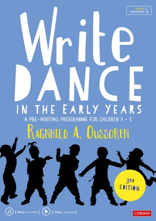 Cover image for 9781529704501 - Write Dance in the Early Years