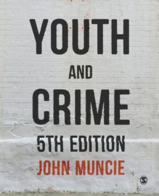 Cover image for 9781529707656 - Youth and Crime