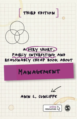 Cover image for 9781529710069 - A Very Short, Fairly Interesting and Reasonably Cheap Book about Management