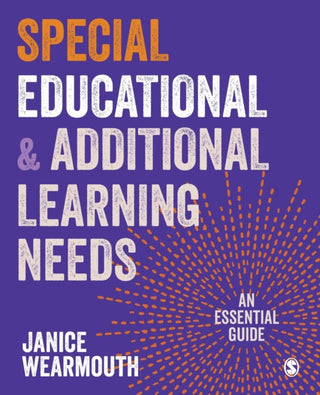 Cover image for 9781529712049 - Special Educational and Additional Learning Needs